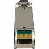 Eaton Tripp Lite Series SFP Transceiver - 1000Base-SX, LC Duplex MMF, 1.25 Gbps, 850 nm, 550 m (1804 ft.) — N286-01G-SX-G