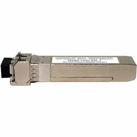 Eaton Tripp Lite Series Juniper-Compatible EX-SFP-10GE-SR SFP+ Transceiver - 10GBase-SR, LC Duplex MMF, 10 Gbps, 850 nm, 400 m (1312 ft.) — N286-10G-SR-J
