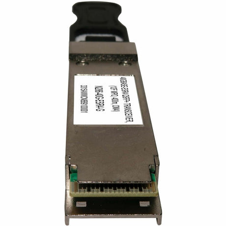Eaton Tripp Lite Series QSFP-40G-SR4 QSFP+ Transceiver - 40GBase-SR4, MTP/MPO MMF, 40 Gbps, 850 nm, 400 m (1312 ft.) — N286-40G-ESR4-G