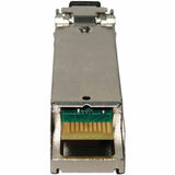 Eaton Tripp Lite Series Arista-Compatible SFP-1G-SX SFP Transceiver - 1000Base-SX, LC Duplex MMF, 1.25 Gbps, 850 nm, 550 m (1804 ft.) — N286-01G-SX-A