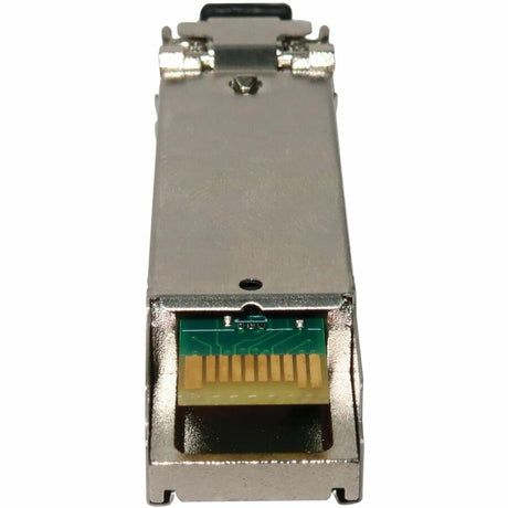 Eaton Tripp Lite Series Cisco-Compatible GLC-SX-MMD SFP Transceiver - 1000Base-SX, LC Duplex MMF, 1.25 Gbps, 850 nm, 550 m (1804 ft.) — N286-01G-SX-C