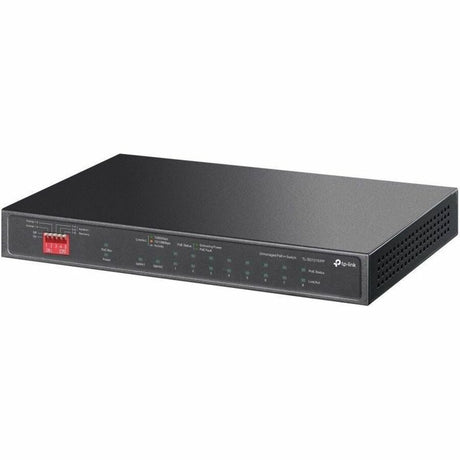 TP-Link 10-Port Gigabit Desktop Switch with 6-Port PoE+ and 2-Port PoE++ — TL-SG1210PP