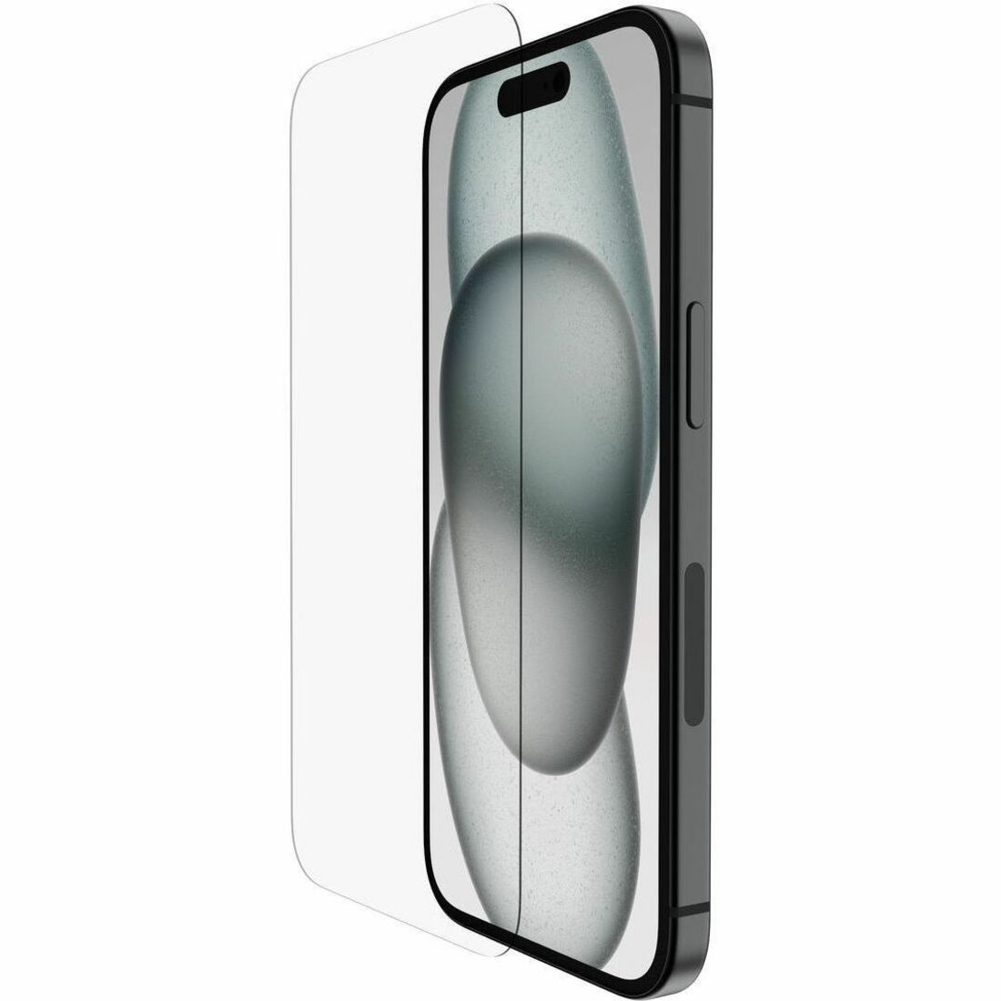 Belkin ScreenForce UltraGlass 2 Treated Screen Protector for iPhone 15 — OVA131ZZ