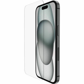 Belkin ScreenForce UltraGlass 2 Treated Screen Protector for iPhone 15 — OVA131ZZ