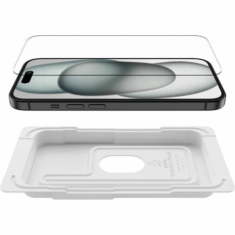 Belkin ScreenForce UltraGlass 2 Treated Screen Protector for iPhone 15 — OVA131ZZ