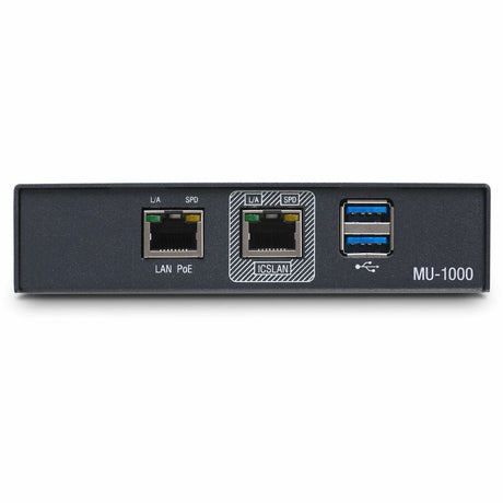 AMX MUSE Controller with PoE and ICSLan Port — AMX-CCC000