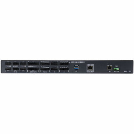 AMX MUSE Automation Controller - 8 Serial, 8 Relays, 8 IR, 8 IO & ICSLan — AMX-CCC033