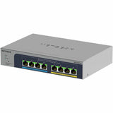 Netgear 8-port Ultra60 PoE++ Multi-Gigabit (2.5G) Ethernet Smart Switch — MS108TUP-100NAS