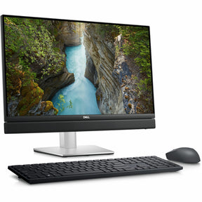 Dell OptiPlex 7000 7410 All-in-One Thin Client - Intel Pentium Gold G7400T Dual-core (2 Core) - Textured Black — 35PC6