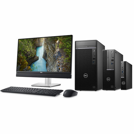 Dell OptiPlex 7000 7410 All-in-One Thin Client - Intel Pentium Gold G7400T Dual-core (2 Core) - Textured Black — 35PC6