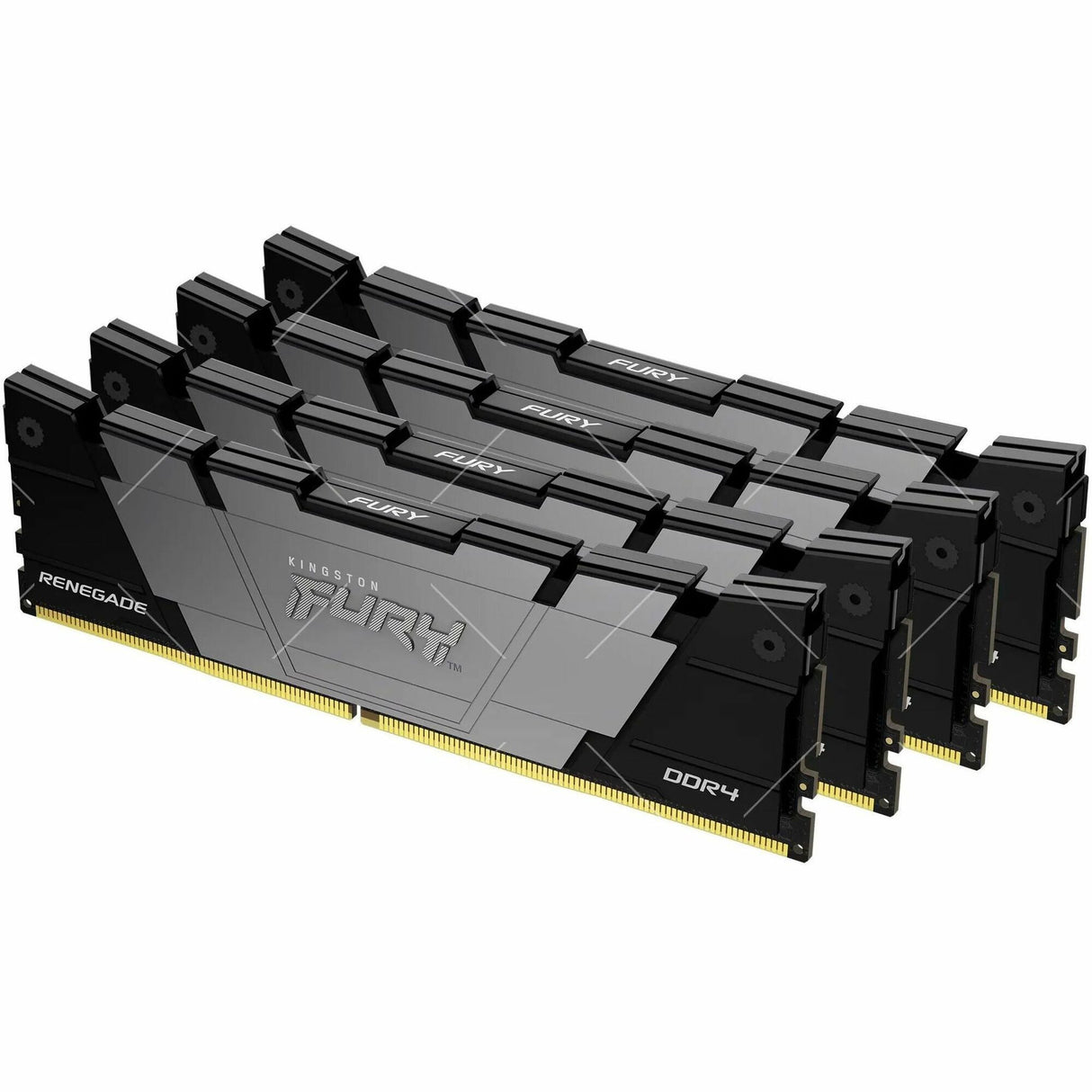 Kingston FURY Renegade 64GB (4 x 16GB) DDR4 SDRAM Memory Kit — KF436C16RB12K4/64