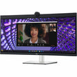 Dell P3424WEB 34" Class Webcam UW-QHD Curved Screen LED Monitor - 21:9 — DELL-P3424WEB