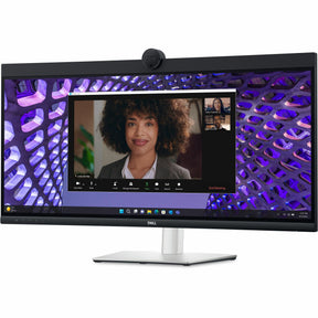 Dell P3424WEB 34" Class Webcam UW-QHD Curved Screen LED Monitor - 21:9 — DELL-P3424WEB