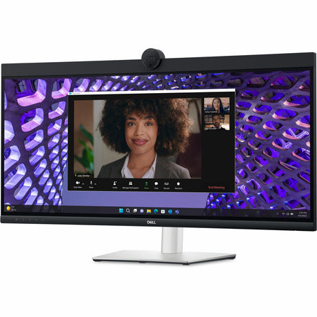 Dell P3424WEB 34" Class Webcam UW-QHD Curved Screen LED Monitor - 21:9 — DELL-P3424WEB
