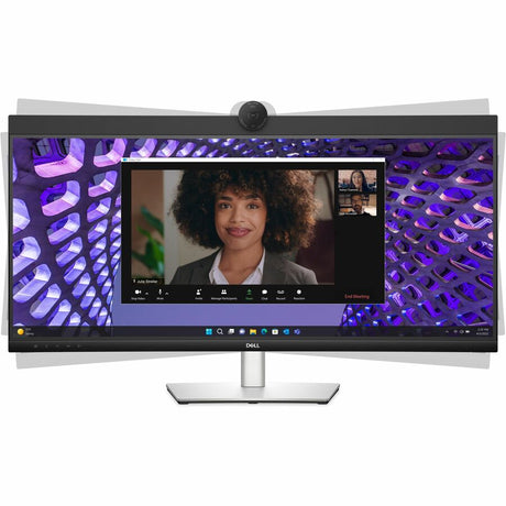 Dell P3424WEB 34" Class Webcam UW-QHD Curved Screen LED Monitor - 21:9 — DELL-P3424WEB