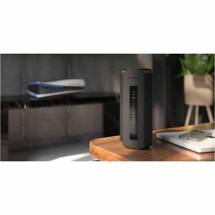 Netgear Nighthawk RS700S Wi-Fi 7 IEEE 802.11be Ethernet Wireless Router — RS700S-100NAS