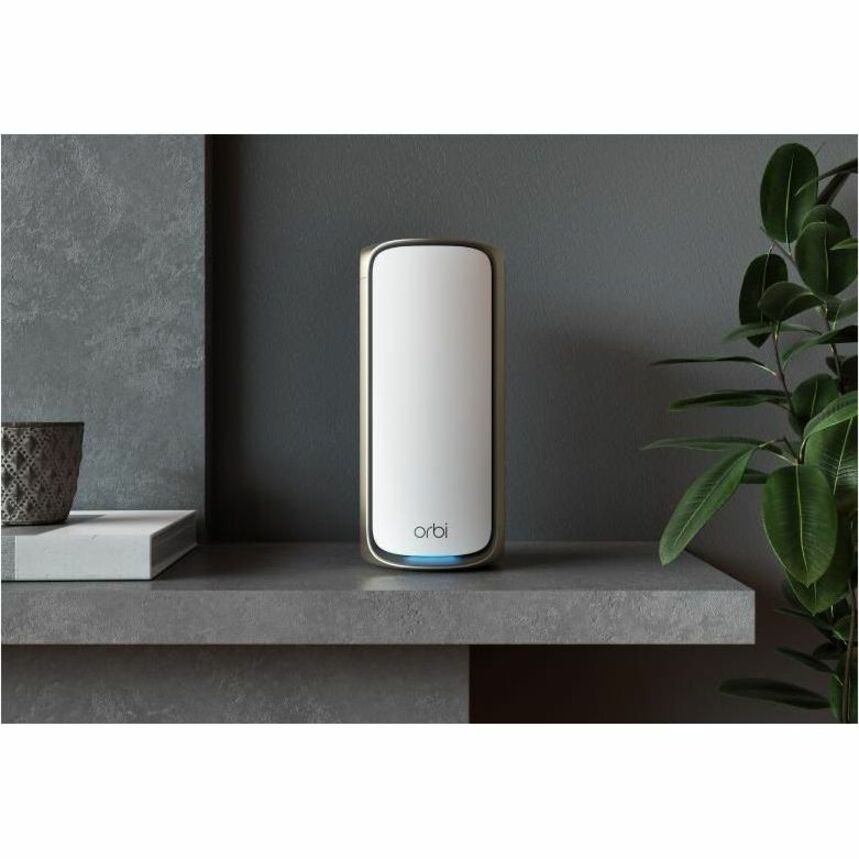 Netgear Orbi RBE970 Quad Band IEEE 802.11be 27 Gbit/s Wireless Access Point — RBE970-100NAS