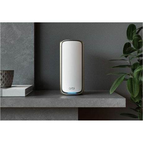 Netgear Orbi RBE972S Wi-Fi 7 IEEE 802.11be, IEEE 802.11a, IEEE 802.11ac, IEEE 802.11ax, IEEE 802.11b, IEEE 802.11g, IEEE 802.11n Wireless Router — RBE972S-100NAS