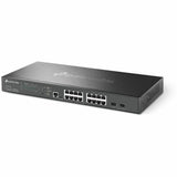 TP-Link Omada 16-Port 2.5G and 2-Port 10GE SFP+ L2+ Managed Switch with 8 Port PoE+ — SG3218XP-M2