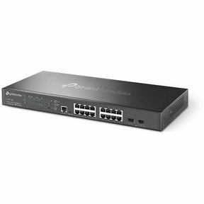 TP-Link Omada 16-Port 2.5G and 2-Port 10GE SFP+ L2+ Managed Switch with 8 Port PoE+ — SG3218XP-M2
