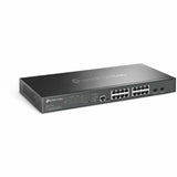 TP-Link Omada 16-Port 2.5G and 2-Port 10GE SFP+ L2+ Managed Switch with 8 Port PoE+ — SG3218XP-M2