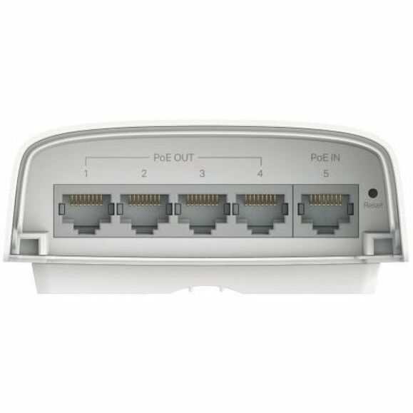 TP-Link Omada 5-Port Gigabit Smart Switch with 1-Port PoE++ In and 4-Port PoE+ Out — SG2005P-PD