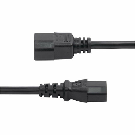 StarTech.com 1ft (0.3m) Power Extension Cord, IEC 60320 C14 to C13 PDU Power Cord, 10A 250V, 18AWG, UL Listed Components — 8713-8100-POWER-CORD