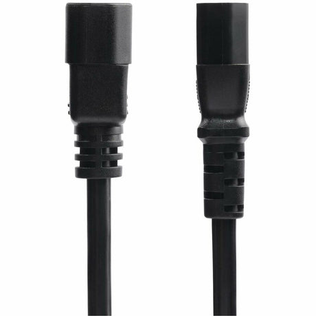 StarTech.com 2ft (60cm) Power Extension Cord, IEC 60320 C14 to C13 PDU Power Cord, 10A 250V, 18AWG, UL Listed Components — 8713-8200-POWER-CORD