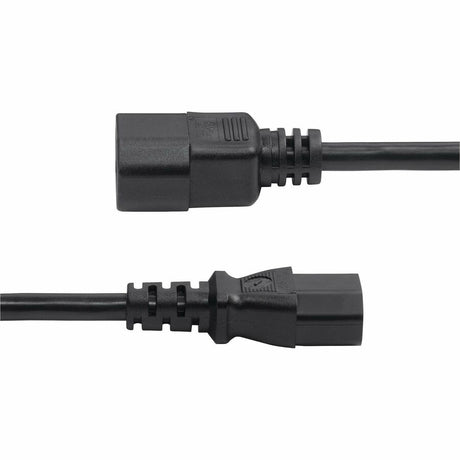 StarTech.com 2ft (60cm) Power Extension Cord, IEC 60320 C14 to C13 PDU Power Cord, 10A 250V, 18AWG, UL Listed Components — 8713-8200-POWER-CORD