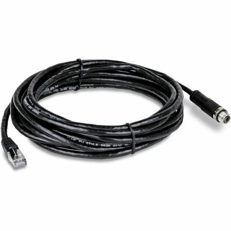 TRENDnet M12 to RJ-45 Industrial Ethernet Cable, 5m (16.4 ft.) — TI-CD05