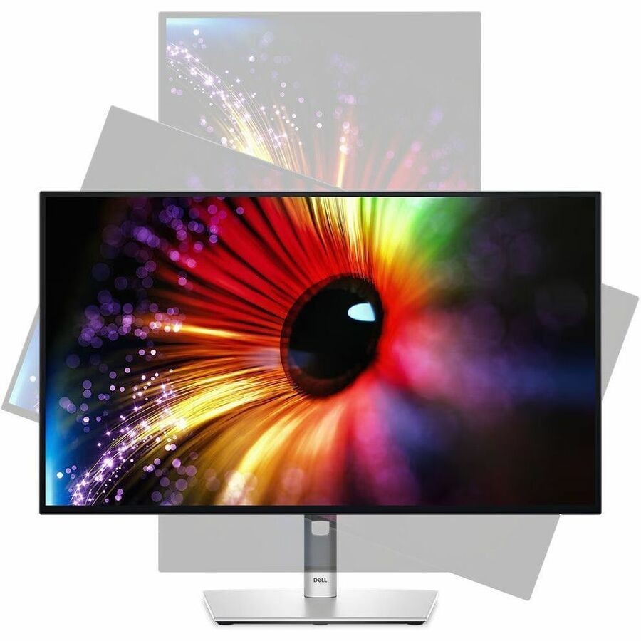 Dell UltraSharp U2724D 27" Class WQHD LED Monitor - 16:9 - Platinum Silver — DELL-U2724D