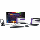 Dell UltraSharp U2724D 27" Class WQHD LED Monitor - 16:9 - Platinum Silver — DELL-U2724D