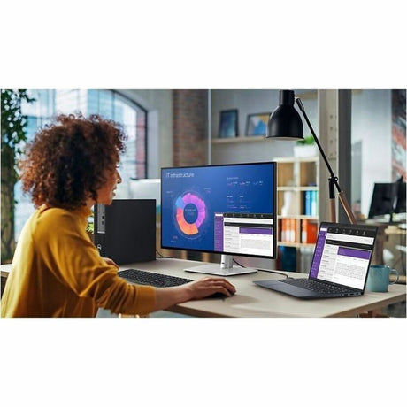 Dell UltraSharp U2724DE 27" Class WQHD LED Monitor - 16:9 — DELL-U2724DE