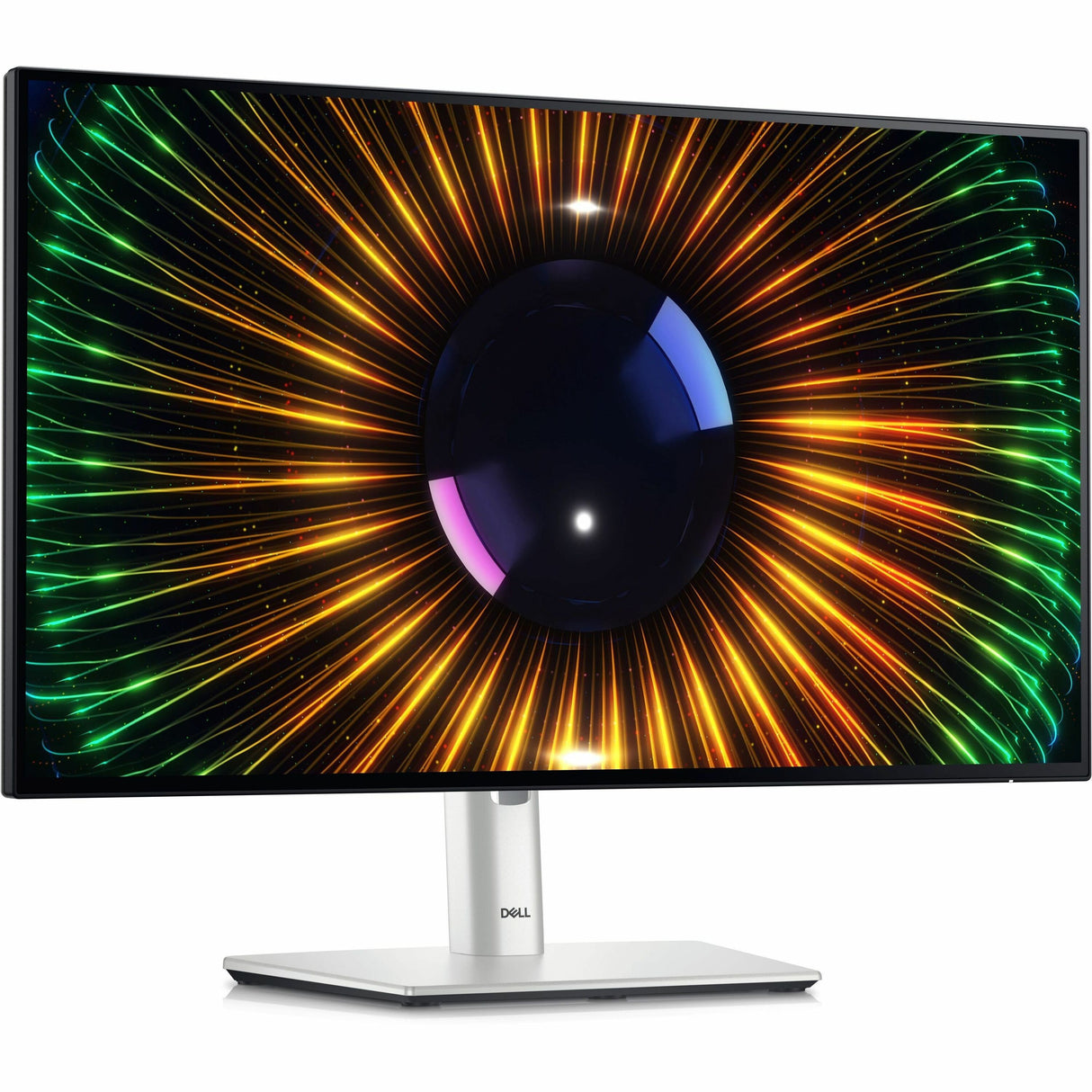 Dell UltraSharp U2424H 24" Class Full HD LED Monitor - 16:9 - Silver — DELL-U2424H