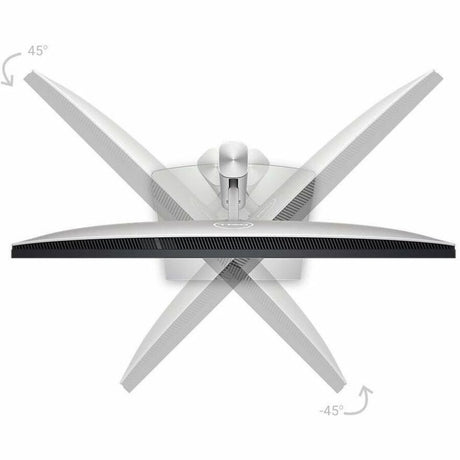 Dell UltraSharp U2424H 24" Class Full HD LED Monitor - 16:9 - Silver — DELL-U2424H
