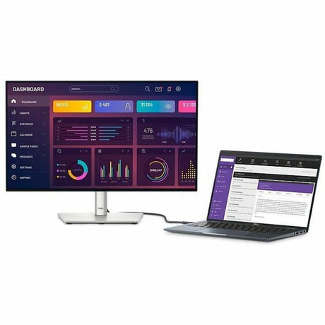 Dell UltraSharp U2424HE 24" Class Full HD LED Monitor - 16:9 - Black — DELL-U2424HE