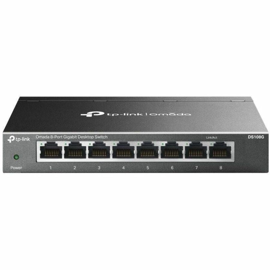 TP-Link DS105G Omada 8-Port Gigabit Desktop Switch — DS108G