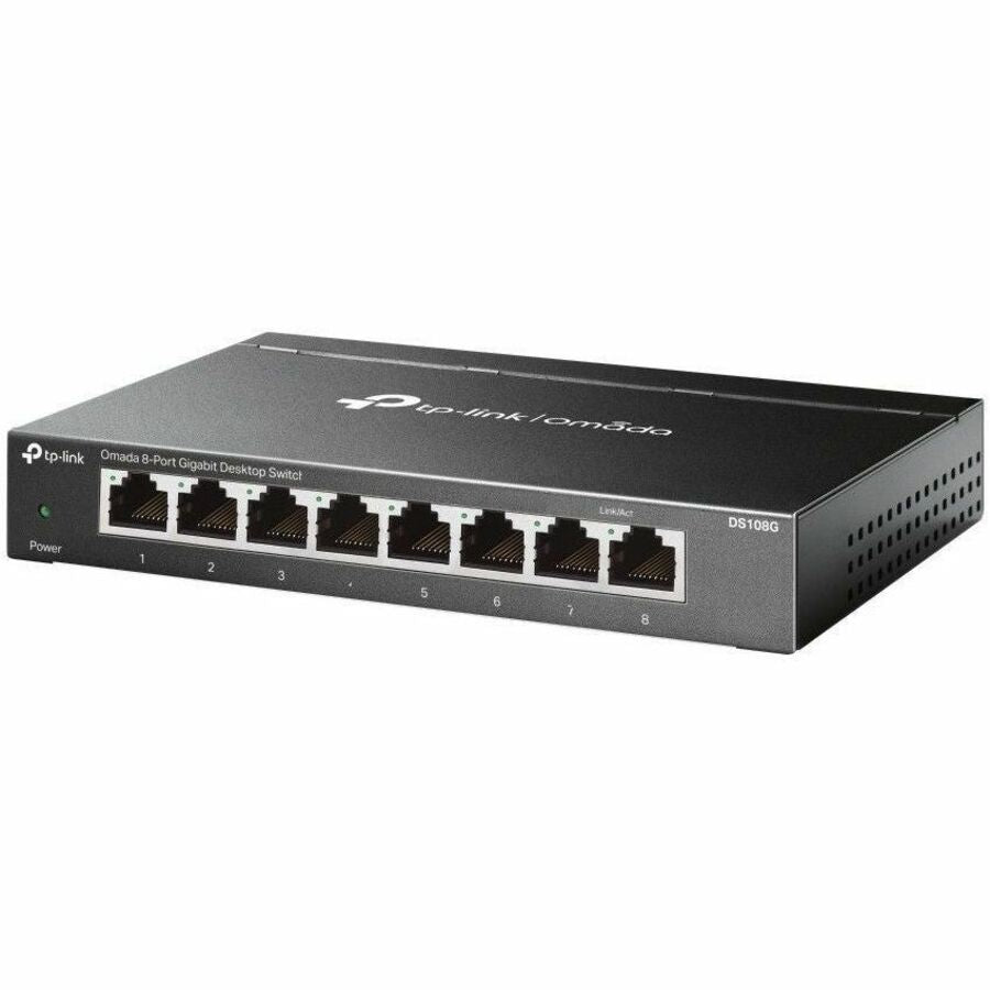 TP-Link DS105G Omada 8-Port Gigabit Desktop Switch — DS108G