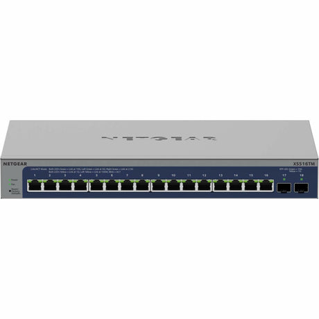 Netgear Smart S3600 XS516TM Ethernet Switch — XS516TM-100NAS
