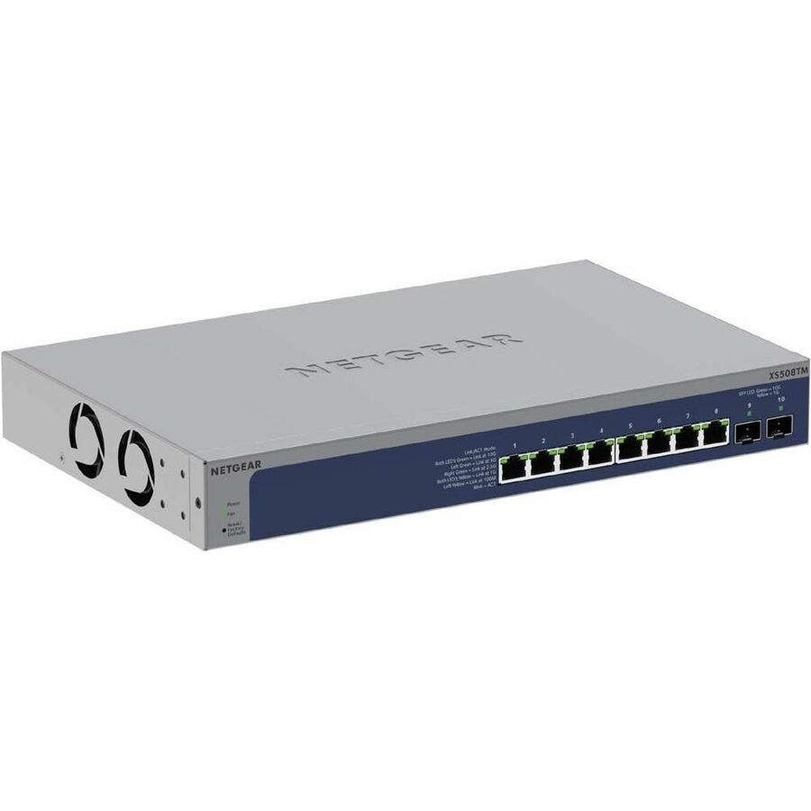 Netgear Smart S3600 XS508TM Ethernet Switch — XS508TM-100NAS