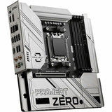 MSI B650M PROJECT ZERO Gaming Desktop Motherboard - AMD B650 Chipset - Socket AM5 - Micro ATX — B650MPZERO
