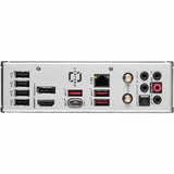 MSI B760M PROJECT ZERO Desktop Motherboard - Intel B760 Chipset - Socket LGA-1700 - Micro ATX — B760MPZERO