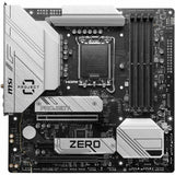 MSI B760M PROJECT ZERO Desktop Motherboard - Intel B760 Chipset - Socket LGA-1700 - Micro ATX — B760MPZERO