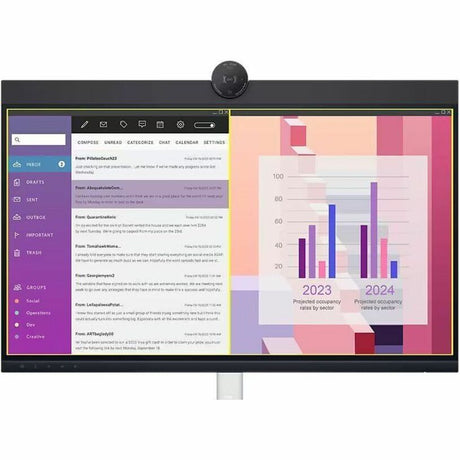 Dell P2724DEB 27" Class Webcam WQHD LED Monitor - 16:9 — DELL-P2724DEB