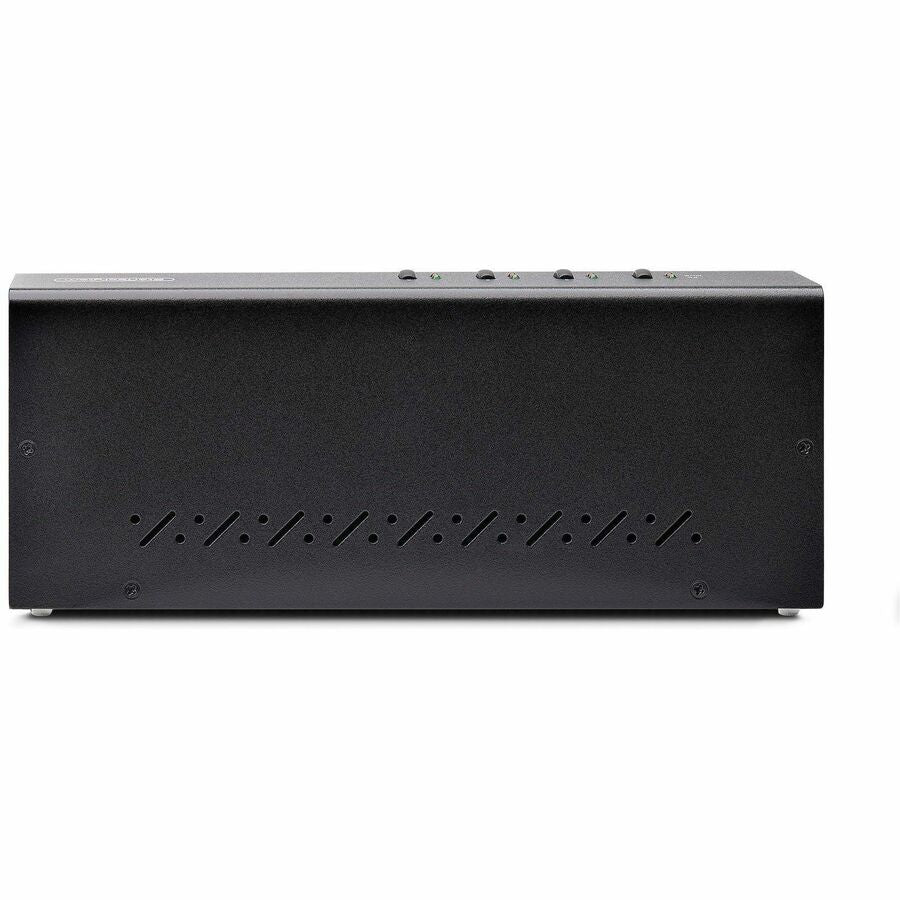 StarTech.com 4-Port Dual-Monitor DisplayPort KVM Switch, 4K 60 Hz, 2x USB 5Gbps Ports, Hotkey/Push-Button Switching, TAA Compliant — P4DD46A2-KVM-SWITCH