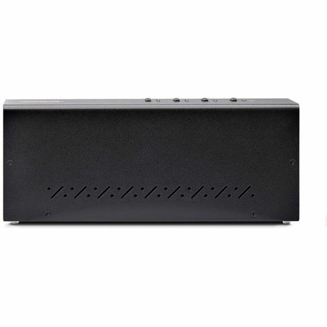 StarTech.com 4-Port Dual-Monitor DisplayPort KVM Switch, 4K 60 Hz, 2x USB 5Gbps Ports, Hotkey/Push-Button Switching, TAA Compliant — P4DD46A2-KVM-SWITCH