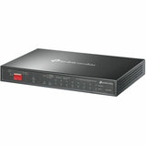 TP-Link Omada 10-Port Gigabit Desktop Switch with 8-Port PoE+ — DS110GMP