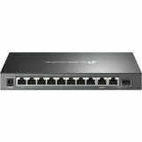 TP-Link Omada 10-Port Gigabit Desktop Switch with 8-Port PoE+ — DS110GMP