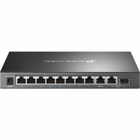 TP-Link Omada 10-Port Gigabit Desktop Switch with 8-Port PoE+ — DS110GMP
