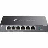 TP-Link Omada 6-Port Gigabit Desktop Switch with 3-Port PoE+ and 1-Port PoE++ — DS106GPP